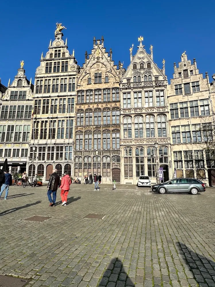 Casas gremiales históricas de Amberes