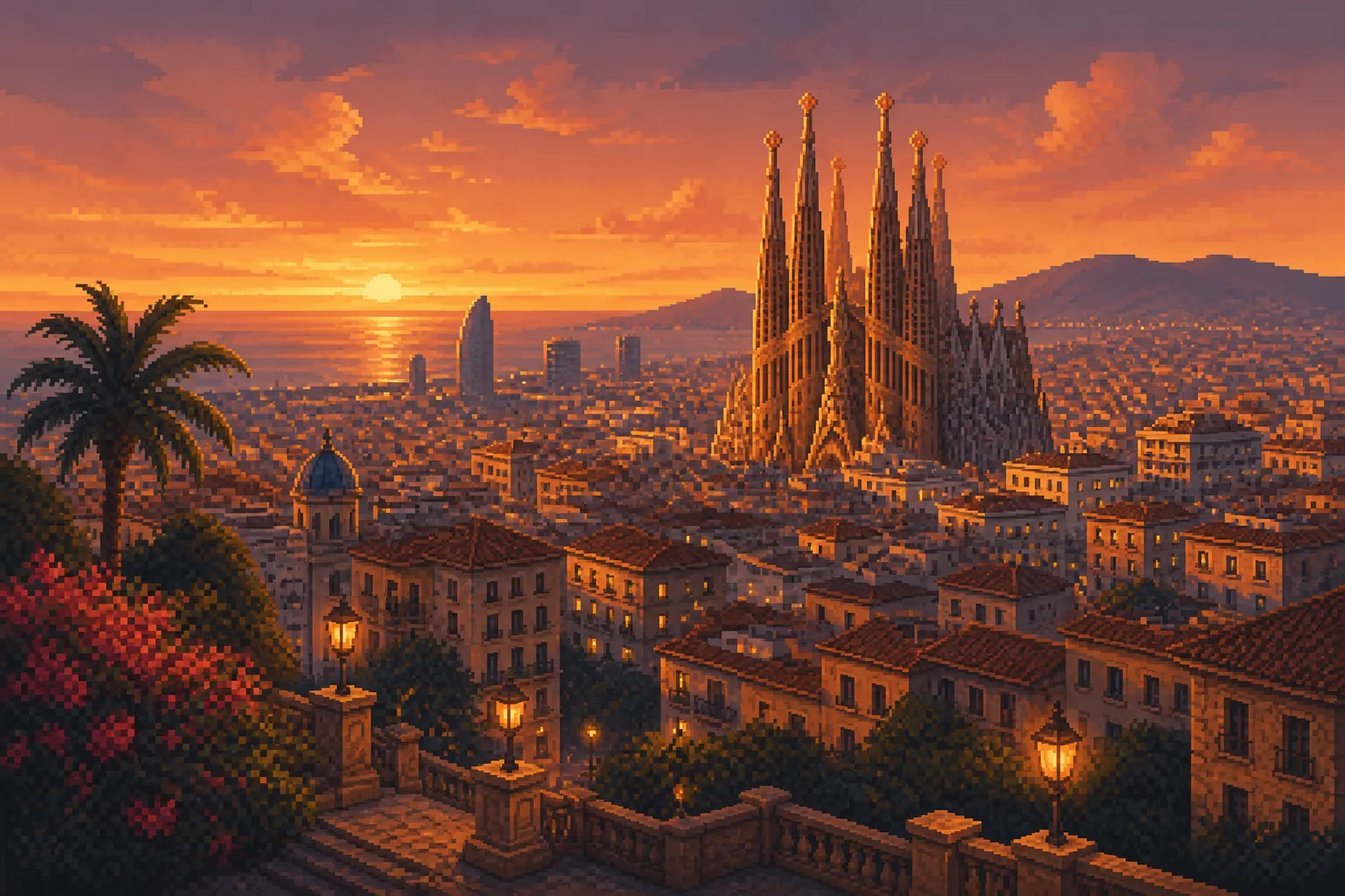 Madrid, Barcelona y Toledo, España