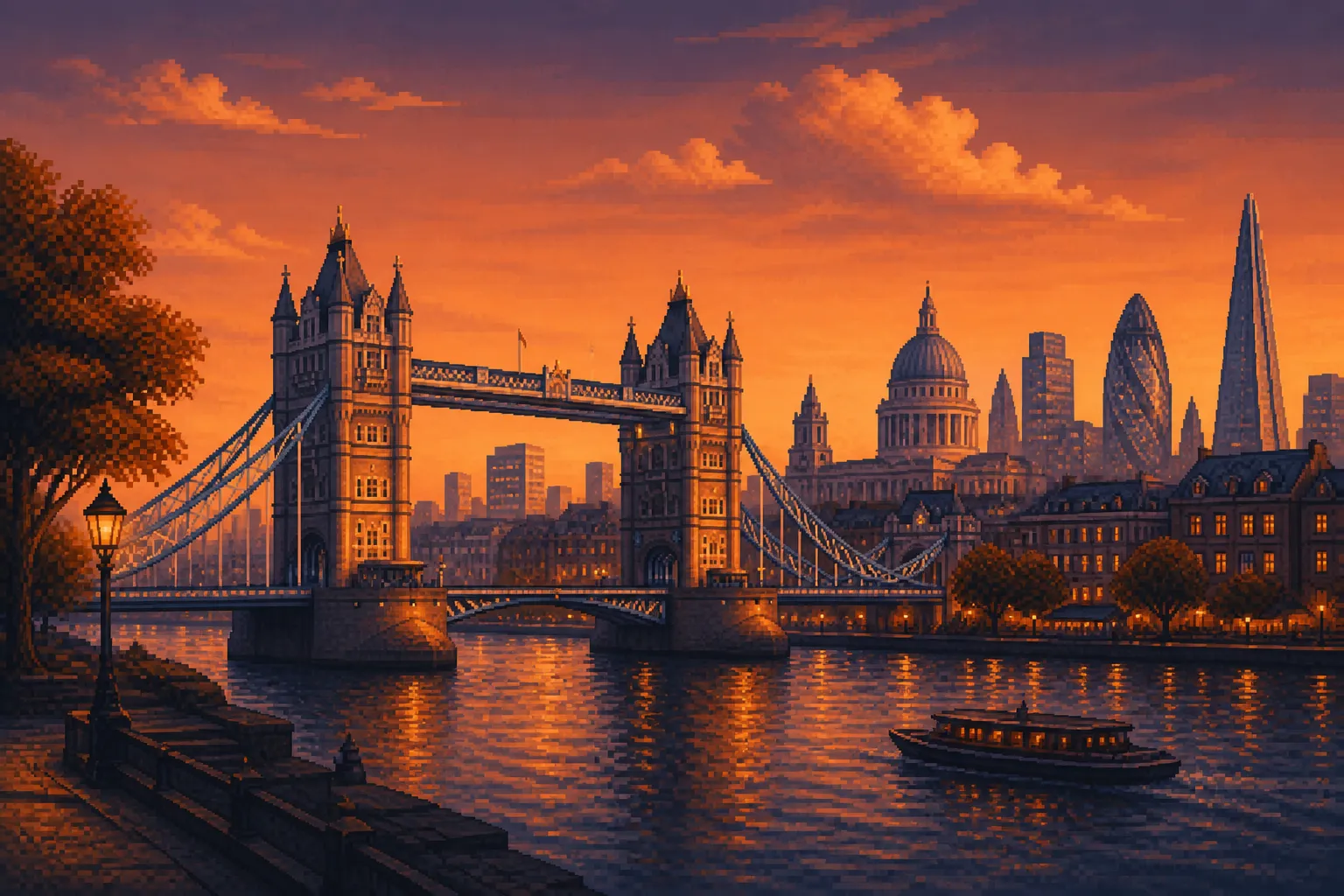 Londres y Stonehenge, Inglaterra