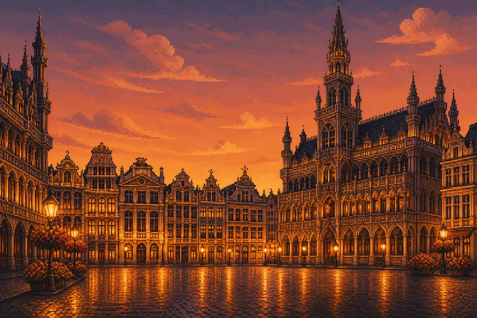 Bruselas, Gante y Amberes, Bélgica
