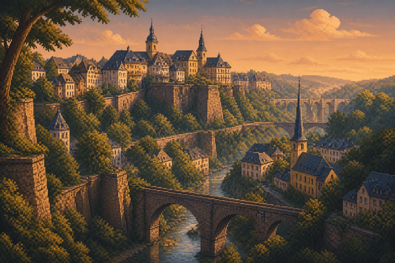 Ciudad de Luxemburgo, Luxemburgo