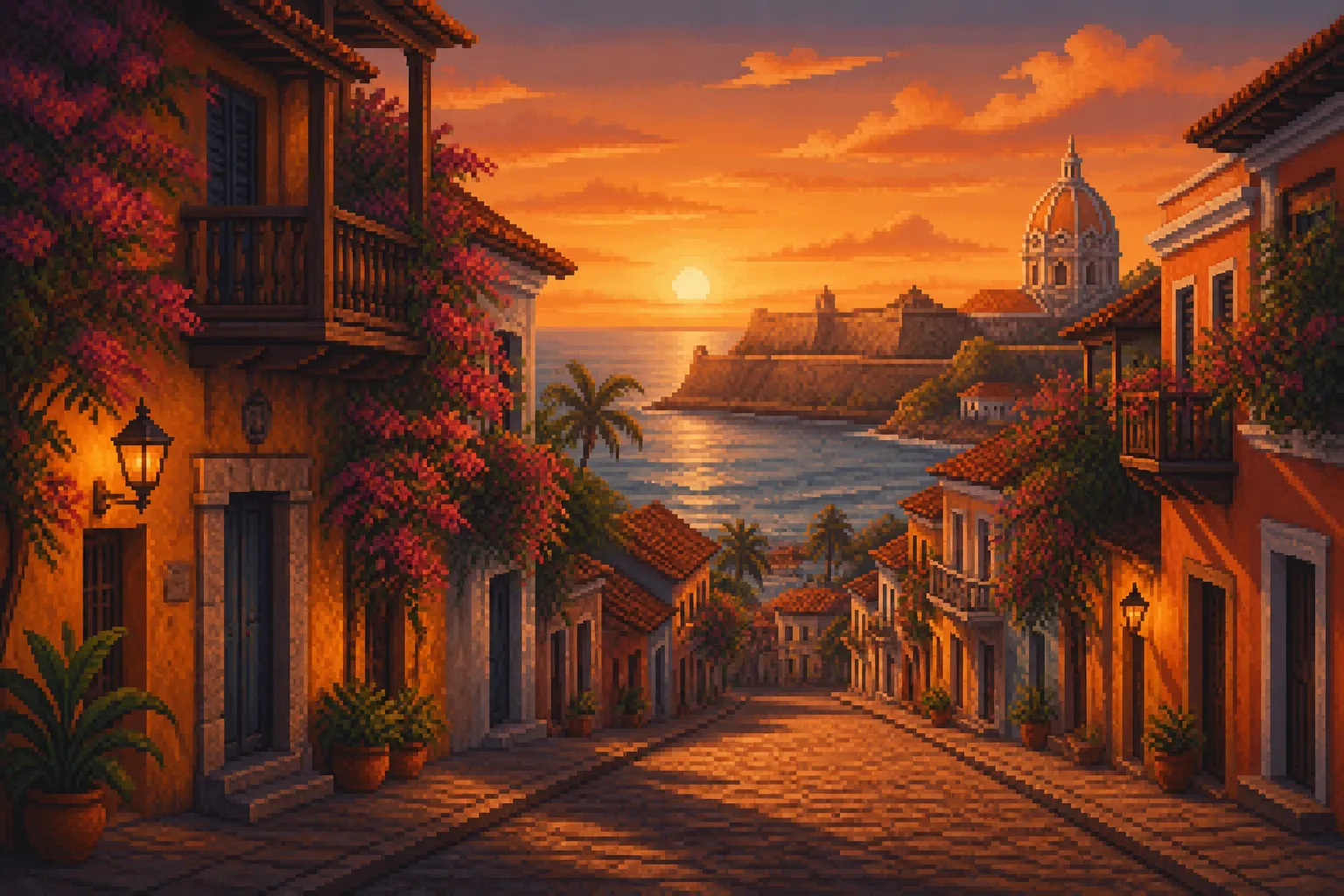 Cartagena, San Andrés y Tayrona, Colombia