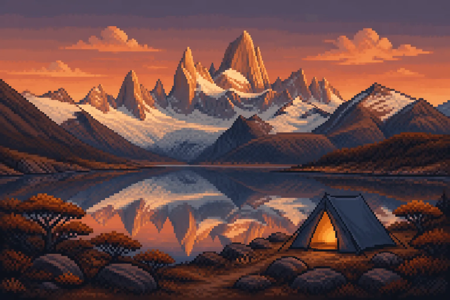 La Rioja, Bariloche y Patagonia, Argentina