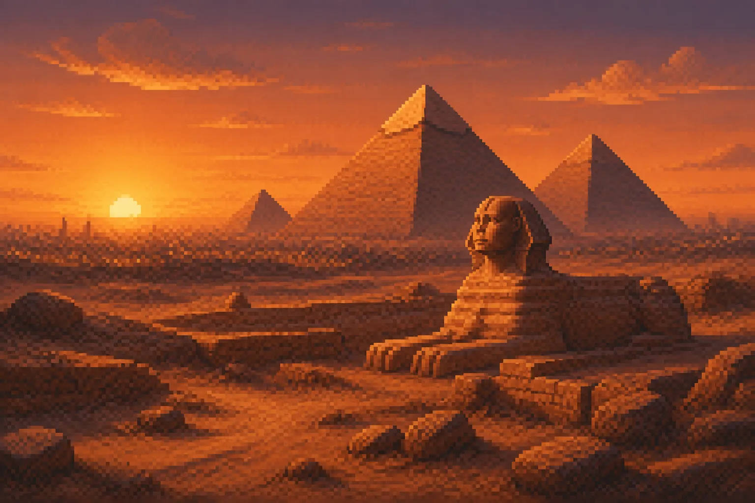 El Cairo y Guiza, Egipto