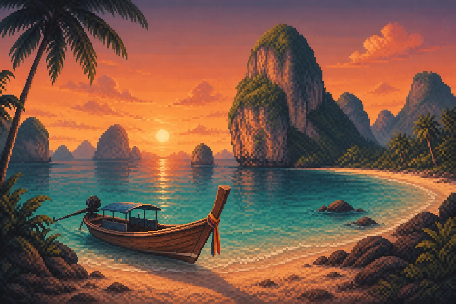 Phi Phi, Phuket y Chiang Rai, Tailandia